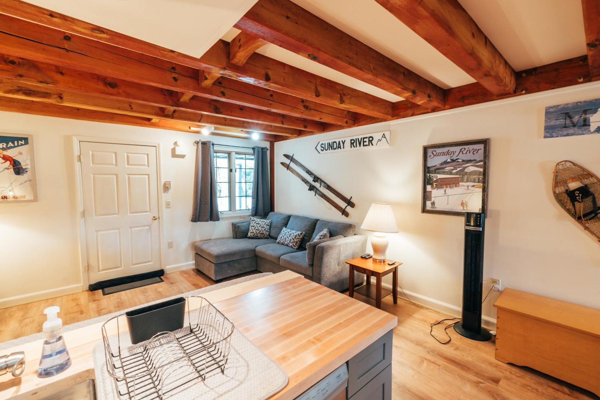 Newly Renovated & Furnished Condo, Only 3 Min To Sunday River! ベセル エクステリア 写真