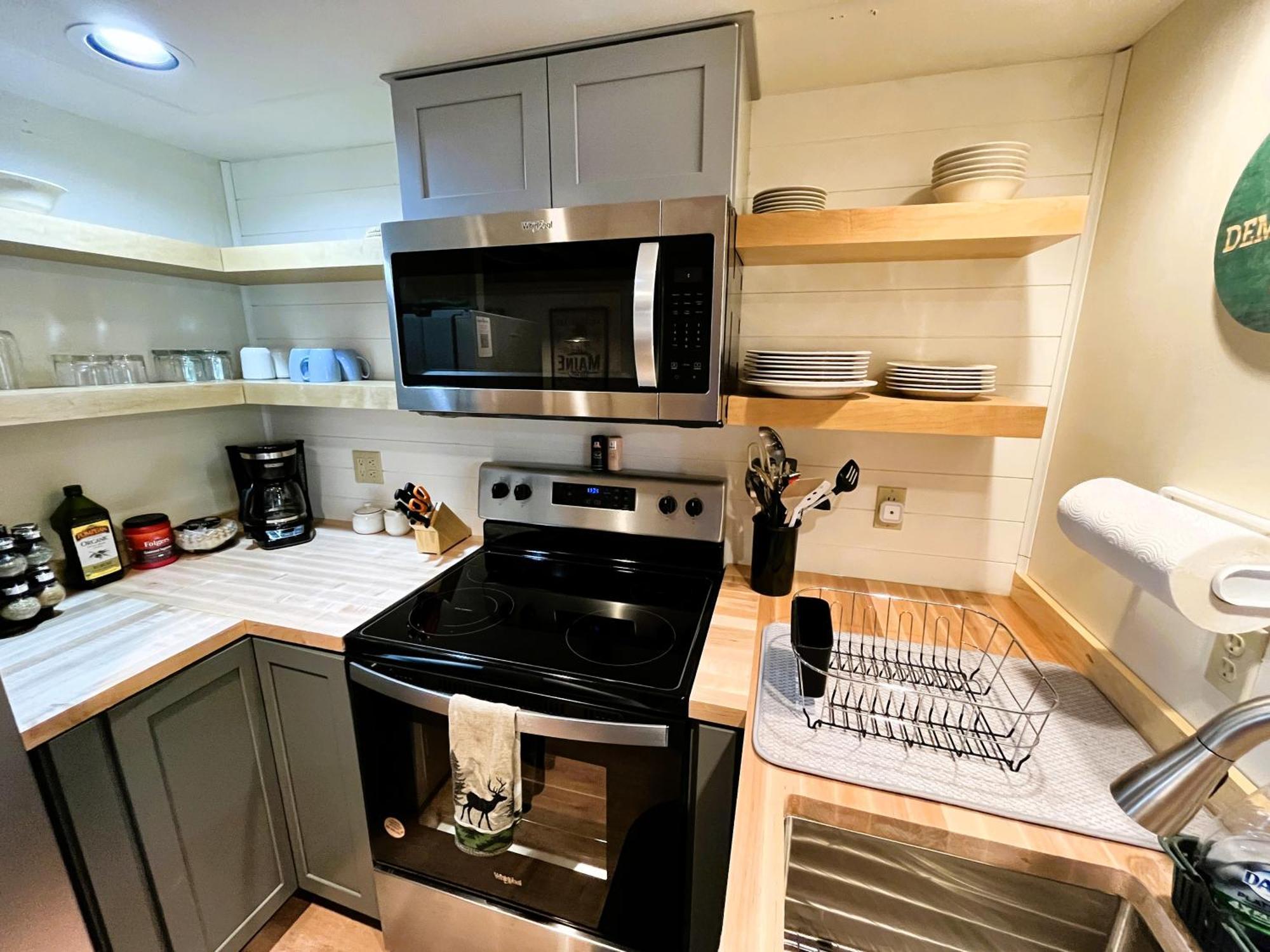 Newly Renovated & Furnished Condo, Only 3 Min To Sunday River! ベセル エクステリア 写真